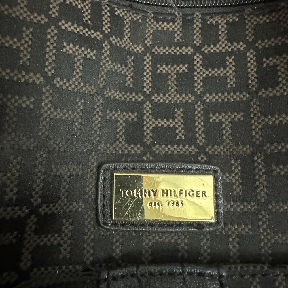 Tommy Hilfiger Hand Bag Purse Vintage - Picture 2 of 8
